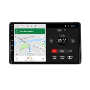 Navigatie dedicata cu Android Ford Transit / Tourneo Courier 2014 - 2023 fara ecran din fabrica, 1GB RAM, Radio GPS Dual Zone, Display HD IPS 9" Touchscreen, Internet Wi-Fi, Bluetooth, MirrorLink, USB 100525368
