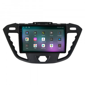 Navigatie dedicata cu Android Ford Transit / Tourneo Custom 2012 - 2018, 12GB RAM, Radio GPS Dual Zone, Display 2K QLED 9.5" Touchscreen, Internet Wi-Fi si slot SIM 4G, Bluetooth, MirrorLink, USB, Waze 95638