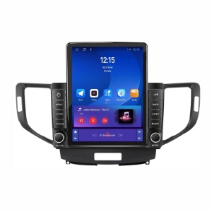 Navigatie dedicata cu Android Honda Accord VIII 2008 - 2012, 2GB RAM, Radio GPS Dual Zone, Touchscreen IPS 9.7" HD tip Tesla, Internet Wi-Fi, Bluetooth, MirrorLink, USB 100490178