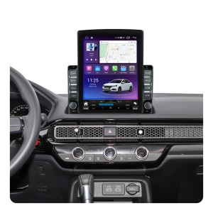 Navigatie dedicata cu Android Honda Civic XI dupa 2021, 4GB RAM, Radio GPS Dual Zone, Touchscreen IPS 9.7" HD tip Tesla, Internet Wi-Fi si slot SIM 4G, Bluetooth, MirrorLink, USB 100003388