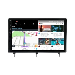 Navigatie dedicata cu Android Honda Civic XI dupa 2021, 6GB RAM, Radio GPS Dual Zone, Display HD QLED 10" Touchscreen, Internet Wi-Fi si slot SIM 4G, Bluetooth, MirrorLink, USB 100005908