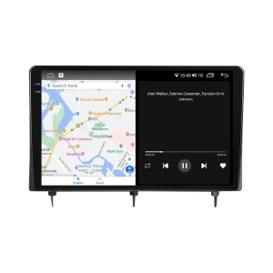 Navigatie dedicata cu Android Honda Civic XI dupa 2021, 8GB RAM, Radio GPS Dual Zone, Display 2K QLED 10.36" Touchscreen, Internet Wi-Fi si slot SIM 4G, Bluetooth, MirrorLink, USB 100003908