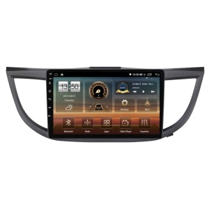 Navigatie dedicata cu Android Honda CR-V IV 2012 - 2018, 2GB RAM, Radio GPS Dual Zone, Display HD QLED 10" Touchscreen, Internet Wi-Fi si slot SIM 4G, Bluetooth, MirrorLink, USB 100255308