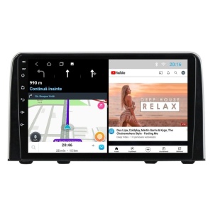 Navigatie dedicata cu Android Honda CR-V V 2017 - 2022, 1GB RAM, Radio GPS Dual Zone, Display HD IPS 9" Touchscreen, Internet Wi-Fi, Bluetooth, MirrorLink, USB 100511808