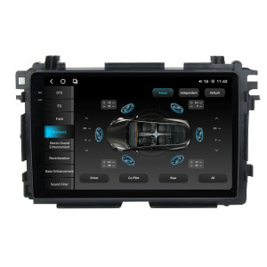 Navigatie dedicata cu Android Honda HR-V 2014 - 2021, 12GB RAM, Radio GPS Dual Zone, Display 2K QLED 10.36" Touchscreen, Internet Wi-Fi si slot SIM 4G, Bluetooth, MirrorLink, USB, Waze 99278