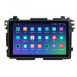 Navigatie dedicata cu Android Honda HR-V 2014 - 2021, 8GB RAM, Radio GPS Dual Zone, Display 2K QLED 10.36" Touchscreen, Internet Wi-Fi si slot SIM 4G, Bluetooth, MirrorLink, USB, Waze 111698