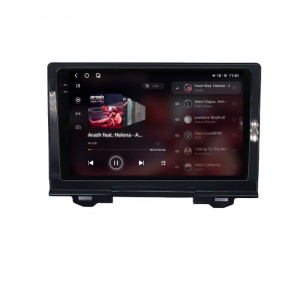 Navigatie dedicata cu Android Honda HR-V dupa 2021, 12GB RAM, Radio GPS Dual Zone, Display 2K QLED 9.5" Touchscreen, Internet Wi-Fi si slot SIM 4G, Bluetooth, MirrorLink, USB, Waze 97568