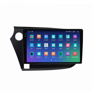 Navigatie dedicata cu Android Honda Insight 2009 - 2014 , 4GB RAM, Radio GPS Dual Zone, Display 2K QLED 9.5" Touchscreen, Internet Wi-Fi si slot SIM 4G, Bluetooth, MirrorLink, USB, Waze 109188