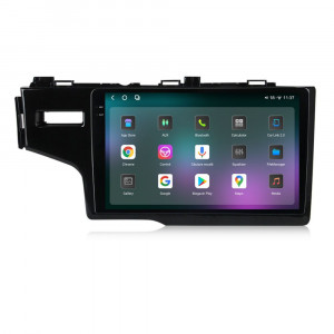 Navigatie dedicata cu Android Honda Jazz IV 2013 - 2020, 12GB RAM, Radio GPS Dual Zone, Display 2K QLED 10.36" Touchscreen, Internet Wi-Fi si slot SIM 4G, Bluetooth, MirrorLink, USB, Waze 97558