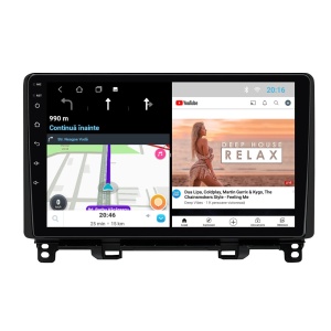 Navigatie dedicata cu Android Honda Jazz V dupa 2020, 2GB RAM, Radio GPS Dual Zone, Display HD IPS 10" Touchscreen, Internet Wi-Fi, Bluetooth, MirrorLink, USB 100523358