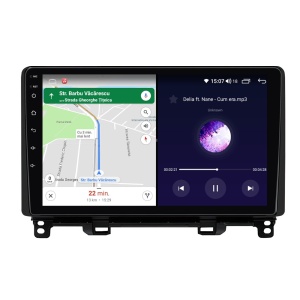 Navigatie dedicata cu Android Honda Jazz V dupa 2020, 4GB RAM, Radio GPS Dual Zone, Display HD IPS 10" Touchscreen, Internet Wi-Fi, Bluetooth, MirrorLink, USB - Img 6