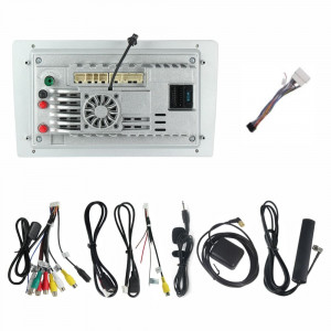 Navigatie dedicata cu Android Hyundai Accent III 2005 - 2010, 8GB RAM, Radio GPS Dual Zone, Display 2K QLED 9.5" Touchscreen, Internet Wi-Fi si slot SIM 4G, Bluetooth, MirrorLink, USB, Waze 110158