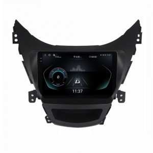 Navigatie dedicata cu Android Hyundai Elantra V 2010 - 2014, 12GB RAM, Radio GPS Dual Zone, Display 2K QLED 9.5" Touchscreen, Internet Wi-Fi si slot SIM 4G, Bluetooth, MirrorLink, USB, Waze 97018