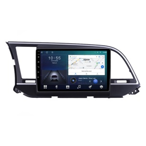 Navigatie dedicata cu Android Hyundai Elantra VI 2015 - 2018, 2GB RAM, Radio GPS Dual Zone, Display HD QLED 9" Touchscreen, Internet Wi-Fi si slot SIM 4G, Bluetooth, MirrorLink, USB 100259148