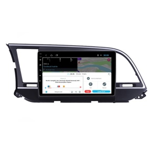Navigatie dedicata cu Android Hyundai Elantra VI 2015 - 2018, 2GB RAM, Radio GPS Dual Zone, Display HD IPS 9" Touchscreen, Internet Wi-Fi, Bluetooth, MirrorLink, USB 100531308
