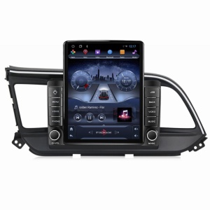 Navigatie dedicata cu Android Hyundai Elantra VI 2019 - 2020, 1GB RAM, Radio GPS Dual Zone, Touchscreen IPS 9.7" HD tip Tesla, Internet Wi-Fi, Bluetooth, MirrorLink, USB 100494618