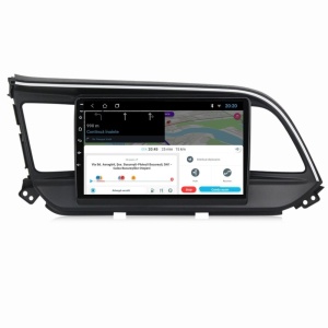Navigatie dedicata cu Android Hyundai Elantra VI 2019 - 2020, 1GB RAM, Radio GPS Dual Zone, Display HD IPS 9" Touchscreen, Internet Wi-Fi, Bluetooth, MirrorLink, USB 100528788