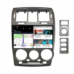 Navigatie dedicata cu Android Hyundai Getz 2001 - 2011, 2GB RAM, Radio GPS Dual Zone, Display HD QLED 9" Touchscreen, Internet Wi-Fi si slot SIM 4G, Bluetooth, MirrorLink, USB 100274598