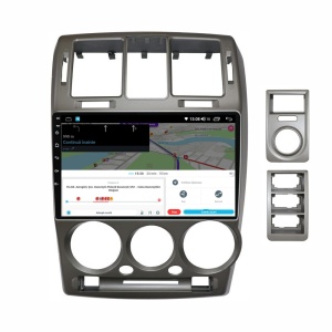 Navigatie dedicata cu Android Hyundai Getz 2001 - 2011, 2GB RAM, Radio GPS Dual Zone, Display HD QLED 9" Touchscreen, Internet Wi-Fi si slot SIM 4G, Bluetooth, MirrorLink, USB 100290318
