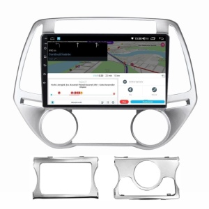 Navigatie dedicata cu Android Hyundai i20 2012 - 2014, 4GB RAM, Radio GPS Dual Zone, Display HD IPS 9" Touchscreen, Internet Wi-Fi, Bluetooth, MirrorLink, USB - Img 8