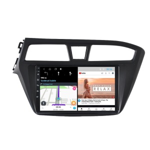 Navigatie dedicata cu Android Hyundai i20 2014 - 2018, 2GB RAM, Radio GPS Dual Zone, Display HD IPS 9" Touchscreen, Internet Wi-Fi, Bluetooth, MirrorLink, USB 100510428