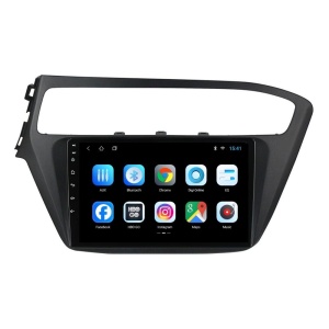 Navigatie dedicata cu Android Hyundai i20 2018 - 2020, 1GB RAM, Radio GPS Dual Zone, Display HD IPS 9" Touchscreen, Internet Wi-Fi, Bluetooth, MirrorLink, USB 100479468
