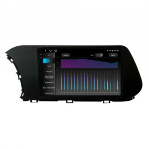 Navigatie dedicata cu Android Hyundai i20 dupa 2020, 12GB RAM, Radio GPS Dual Zone, Display 2K QLED 10.36" Touchscreen, Internet Wi-Fi si slot SIM 4G, Bluetooth, MirrorLink, USB, Waze 98548