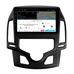 Navigatie dedicata cu Android Hyundai i30 2007 - 2012, clima automata, 2GB RAM, Radio GPS Dual Zone, Display HD IPS 9" Touchscreen, Internet Wi-Fi, Bluetooth, MirrorLink, USB 100510458