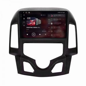 Navigatie dedicata cu Android Hyundai i30 2007 - 2012, clima automata, 12GB RAM, Radio GPS Dual Zone, Display 2K QLED 9.5" Touchscreen, Internet Wi-Fi si slot SIM 4G, Bluetooth, MirrorLink, USB, Waze 95678