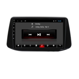 Navigatie dedicata cu Android Hyundai i30 dupa 2017, 1GB RAM, Radio GPS Dual Zone, Display HD IPS 9" Touchscreen, Internet Wi-Fi, Bluetooth, MirrorLink, USB 100481778
