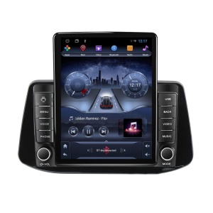 Navigatie dedicata cu Android Hyundai i30 dupa 2017, 1GB RAM, Radio GPS Dual Zone, Touchscreen IPS 9.7" HD tip Tesla, Internet Wi-Fi, Bluetooth, MirrorLink, USB 100493898