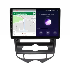 Navigatie dedicata cu Android Hyundai ix20 2010 - 2019, clima automata, 4GB RAM, Radio GPS Dual Zone, Display HD QLED 9" Touchscreen, Internet Wi-Fi si slot SIM 4G, Bluetooth, MirrorLink, USB - Img 6
