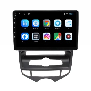Navigatie dedicata cu Android Hyundai ix20 2010 - 2019, clima automata, 1GB RAM, Radio GPS Dual Zone, Display HD IPS 9" Touchscreen, Internet Wi-Fi, Bluetooth, MirrorLink, USB 100503588