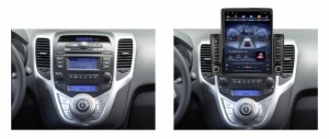 Navigatie dedicata cu Android Hyundai ix20 2010 - 2019, clima automata, 2GB RAM, Radio GPS Dual Zone, Touchscreen IPS 9.7" HD tip Tesla, Internet Wi-Fi, Bluetooth, MirrorLink, USB 100508148