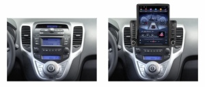 Navigatie dedicata cu Android Hyundai ix20 2010 - 2019, clima manuala, 1GB RAM, Radio GPS Dual Zone, Touchscreen IPS 9.7" HD tip Tesla, Internet Wi-Fi, Bluetooth, MirrorLink, USB 100507008