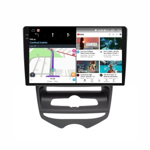 Navigatie dedicata cu Android Hyundai ix20 2010 - 2019, clima manuala, 4GB RAM, Radio GPS Dual Zone, Display 2K QLED 9.5" Touchscreen, Internet Wi-Fi si slot SIM 4G, Bluetooth, MirrorLink, USB 100006318