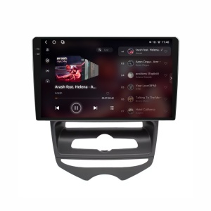 Navigatie dedicata cu Android Hyundai ix20 2010 - 2019, clima manuala, 12GB RAM, Radio GPS Dual Zone, Display 2K QLED 9.5" Touchscreen, Internet Wi-Fi si slot SIM 4G, Bluetooth, MirrorLink, USB 100003968