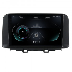 Navigatie dedicata cu Android Hyundai Kona dupa 2017, 12GB RAM, Radio GPS Dual Zone, Display 2K QLED 10.36" Touchscreen, Internet Wi-Fi si slot SIM 4G, Bluetooth, MirrorLink, USB, Waze 96728