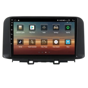 Navigatie dedicata cu Android Hyundai Kona dupa 2017, 4GB RAM, Radio GPS Dual Zone, Display HD QLED 10" Touchscreen, Internet Wi-Fi si slot SIM 4G, Bluetooth, MirrorLink, USB 100253358