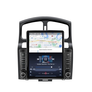 Navigatie dedicata cu Android Hyundai Santa Fe I 2000 - 2006, 1GB RAM, Radio GPS Dual Zone, Touchscreen IPS 9.7" HD tip Tesla, Internet Wi-Fi, Bluetooth, MirrorLink, USB 100499298