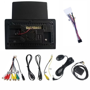 Navigatie dedicata cu Android Hyundai Santa Fe I 2000 - 2006, 1GB RAM, Radio GPS Dual Zone, Touchscreen IPS 9.7" HD tip Tesla, Internet Wi-Fi, Bluetooth, MirrorLink, USB 100521798
