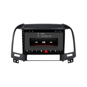Navigatie dedicata cu Android Hyundai Santa Fe II 2006 - 2012, 1GB RAM, Radio GPS Dual Zone, Display HD IPS 9" Touchscreen, Internet Wi-Fi, Bluetooth, MirrorLink, USB 100479438