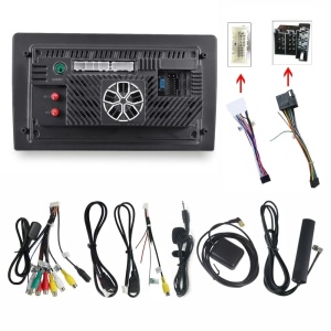 Navigatie dedicata cu Android Hyundai Santa Fe II 2006 - 2012, 2GB RAM, Radio GPS Dual Zone, Display HD QLED 9" Touchscreen, Internet Wi-Fi si slot SIM 4G, Bluetooth, MirrorLink, USB 100270758