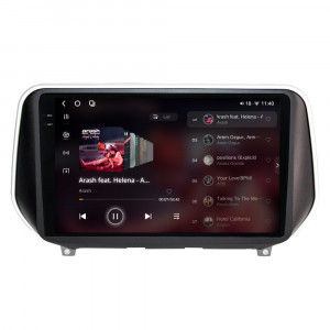 Navigatie dedicata cu Android Hyundai Santa Fe IV dupa 2018, 12GB RAM, Radio GPS Dual Zone, Display 2K QLED 10.36" Touchscreen, Internet Wi-Fi si slot SIM 4G, Bluetooth, MirrorLink, USB, Waze 97268