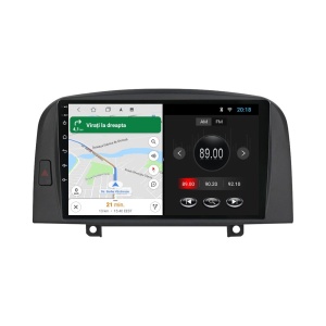 Navigatie dedicata cu Android Hyundai Sonata V 2004 - 2009, 2GB RAM, Radio GPS Dual Zone, Display HD IPS 9" Touchscreen, Internet Wi-Fi, Bluetooth, MirrorLink, USB 100526928