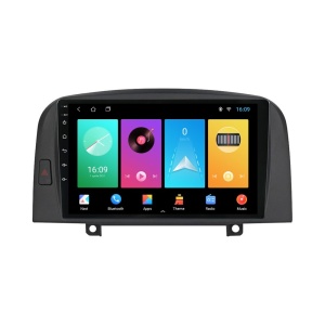Navigatie dedicata cu Android Hyundai Sonata V 2004 - 2009, 4GB RAM, Radio GPS Dual Zone, Display HD IPS 9" Touchscreen, Internet Wi-Fi, Bluetooth, MirrorLink, USB - Img 2