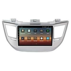Navigatie dedicata cu Android Hyundai Tucson 2015 - 2018, 4GB RAM, Radio GPS Dual Zone, Display HD QLED 9" Touchscreen, Internet Wi-Fi si slot SIM 4G, Bluetooth, MirrorLink, USB 100250598