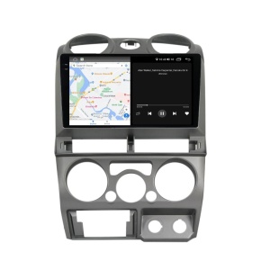 Navigatie dedicata cu Android Isuzu D-Max I 2007 - 2012, 8GB RAM, Radio GPS Dual Zone, Display 2K QLED 9.5" Touchscreen, Internet Wi-Fi si slot SIM 4G, Bluetooth, MirrorLink, USB 100012458