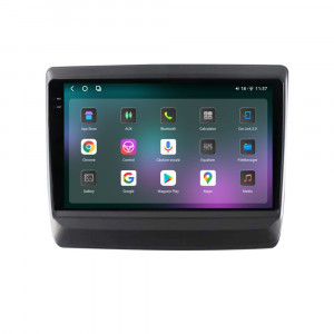 Navigatie dedicata cu Android Isuzu D-Max III dupa 2020, 12GB RAM, Radio GPS Dual Zone, Display 2K QLED 9.5" Touchscreen, Internet Wi-Fi si slot SIM 4G, Bluetooth, MirrorLink, USB, Waze 97288