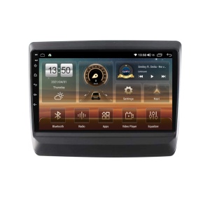 Navigatie dedicata cu Android Isuzu D-Max III dupa 2020, 2GB RAM, Radio GPS Dual Zone, Display HD QLED 9" Touchscreen, Internet Wi-Fi si slot SIM 4G, Bluetooth, MirrorLink, USB 100261188